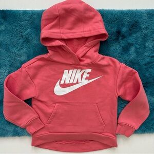 Nike Kids Pink Hoodie Size 5-6 Girls